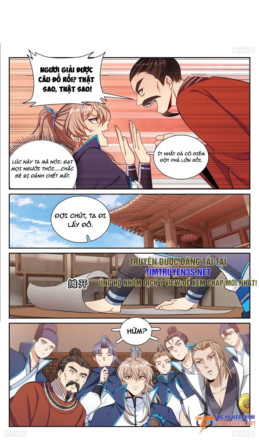 Đại Phụng Đả Canh Nhân Chap 235 - Next Chap 236