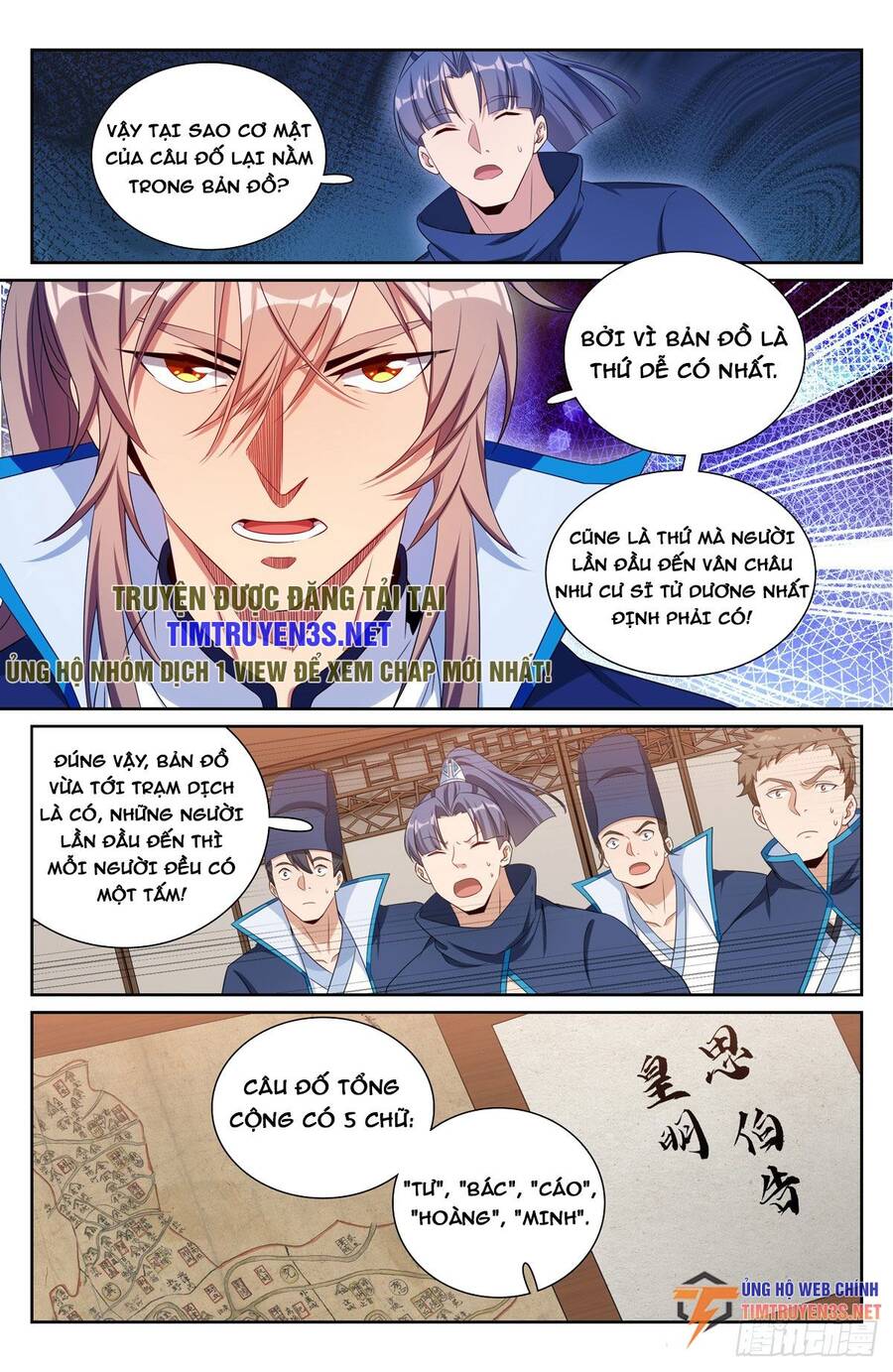 Đại Phụng Đả Canh Nhân Chap 235 - Next Chap 236