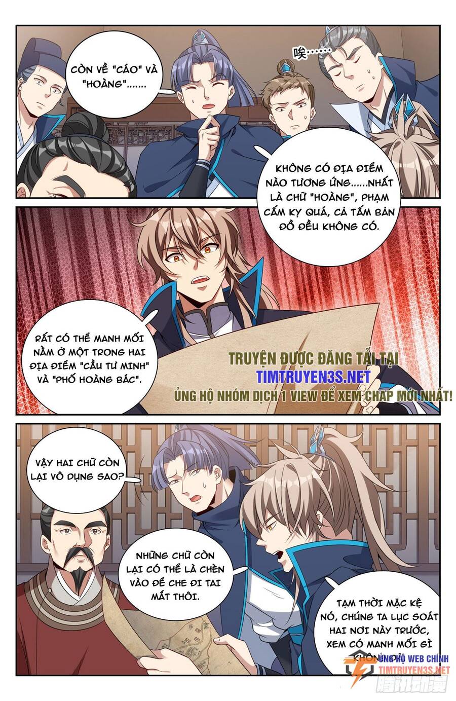 Đại Phụng Đả Canh Nhân Chap 235 - Next Chap 236