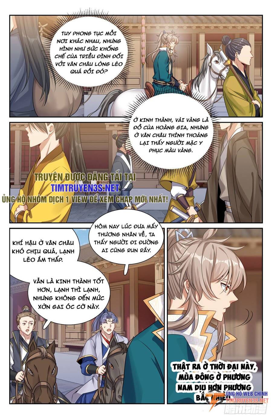 Đại Phụng Đả Canh Nhân Chap 235 - Next Chap 236