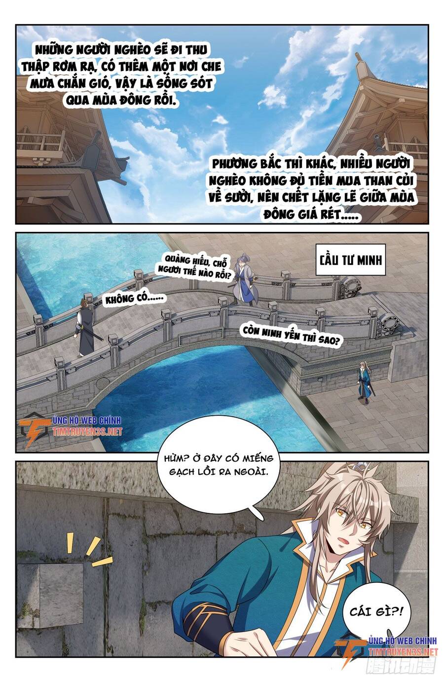 Đại Phụng Đả Canh Nhân Chap 235 - Next Chap 236