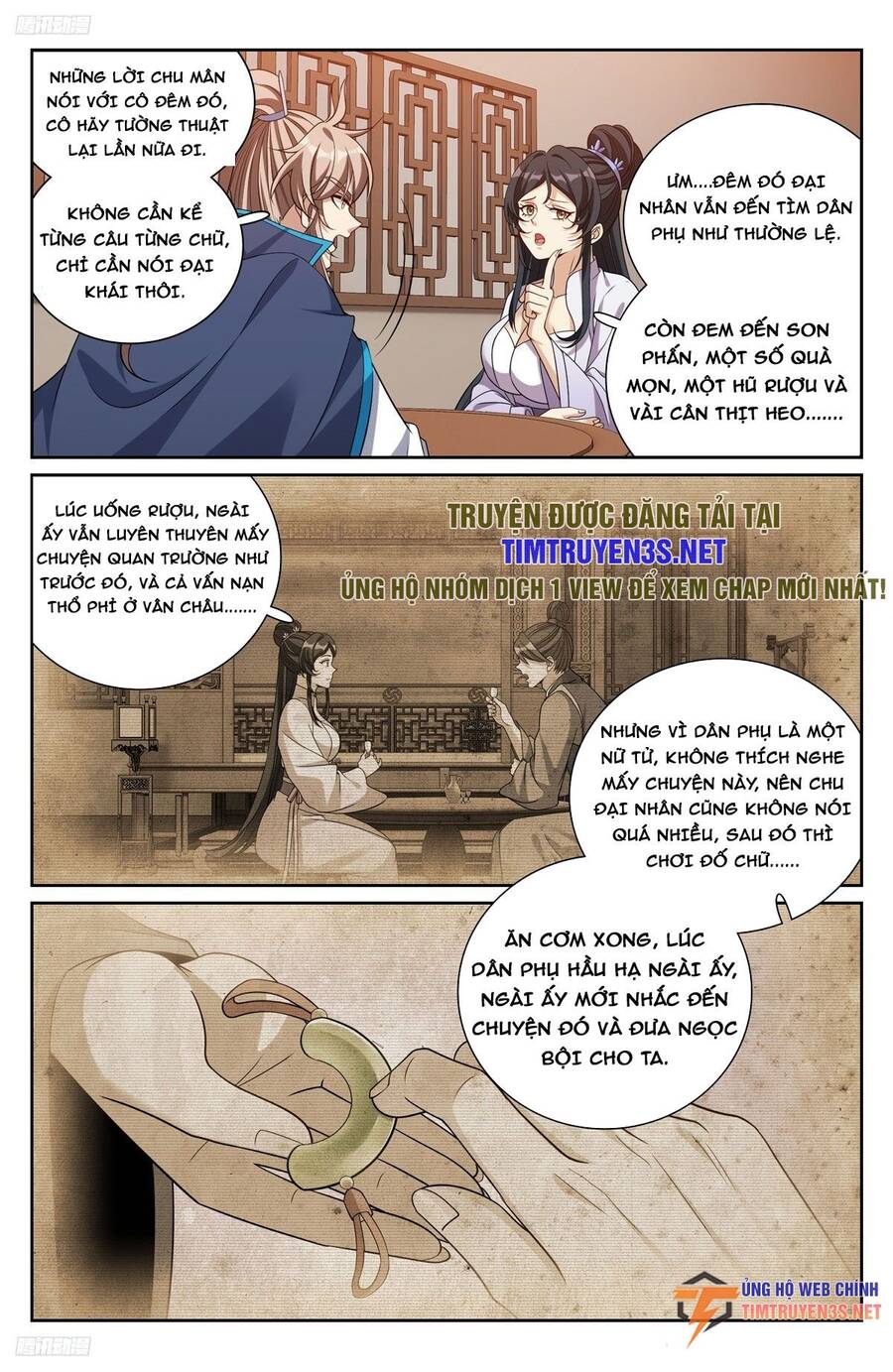 Đại Phụng Đả Canh Nhân Chap 235 - Next Chap 236