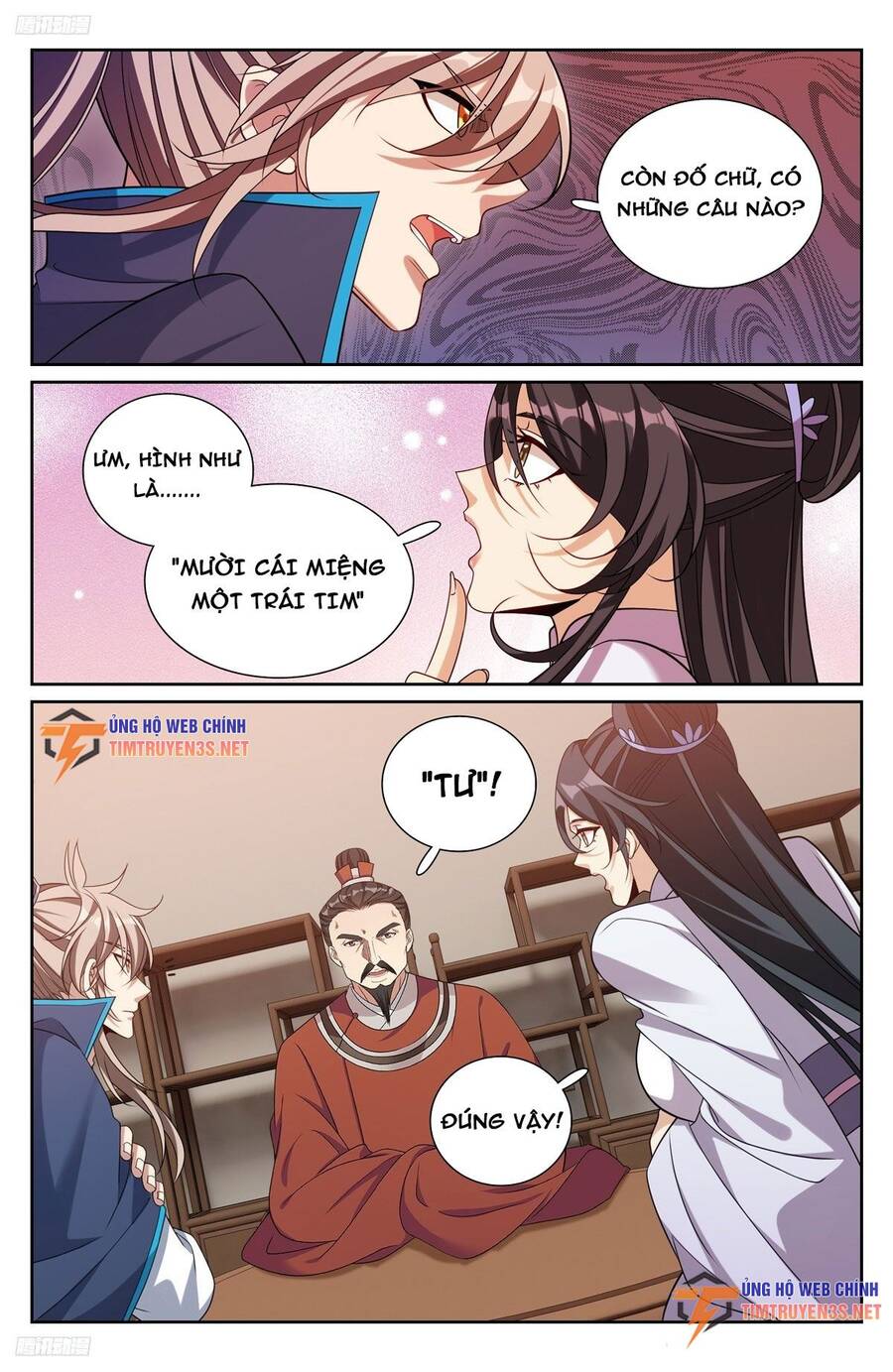 Đại Phụng Đả Canh Nhân Chap 235 - Next Chap 236