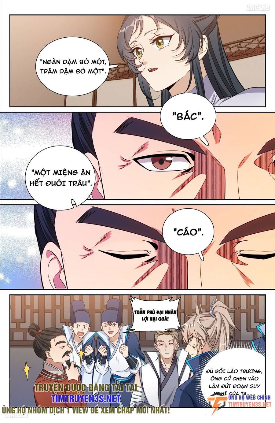 Đại Phụng Đả Canh Nhân Chap 235 - Next Chap 236