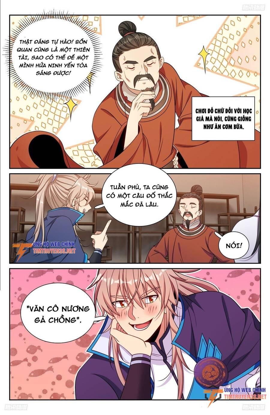 Đại Phụng Đả Canh Nhân Chap 235 - Next Chap 236