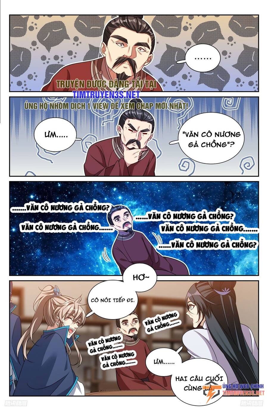 Đại Phụng Đả Canh Nhân Chap 235 - Next Chap 236