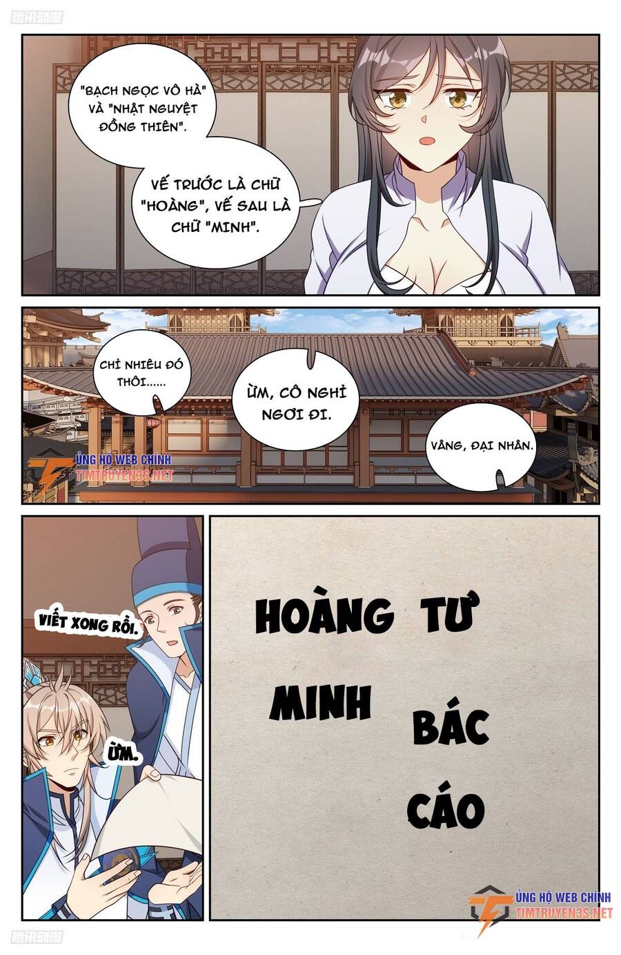 Đại Phụng Đả Canh Nhân Chap 235 - Next Chap 236