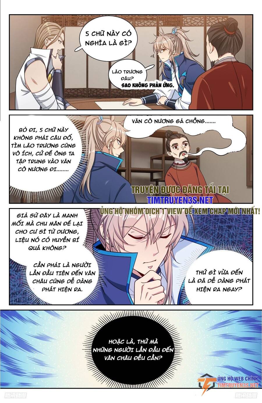 Đại Phụng Đả Canh Nhân Chap 235 - Next Chap 236
