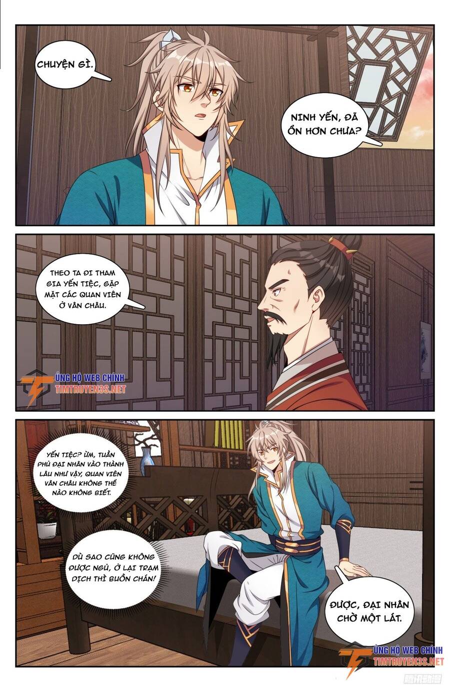 Đại Phụng Đả Canh Nhân Chap 236 - Next Chap 237