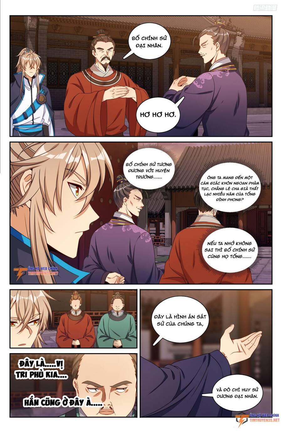 Đại Phụng Đả Canh Nhân Chap 236 - Next Chap 237