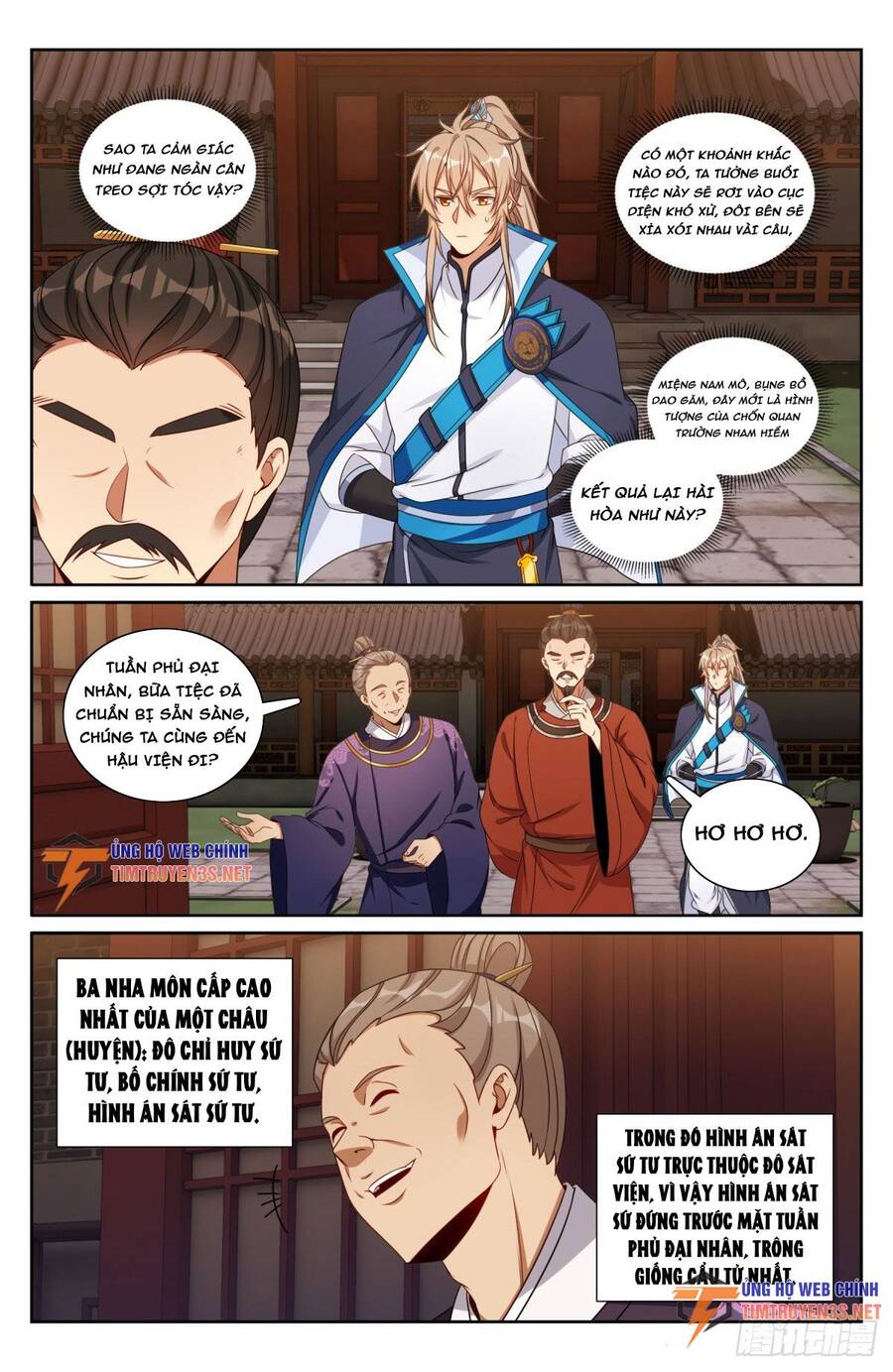 Đại Phụng Đả Canh Nhân Chap 236 - Next Chap 237