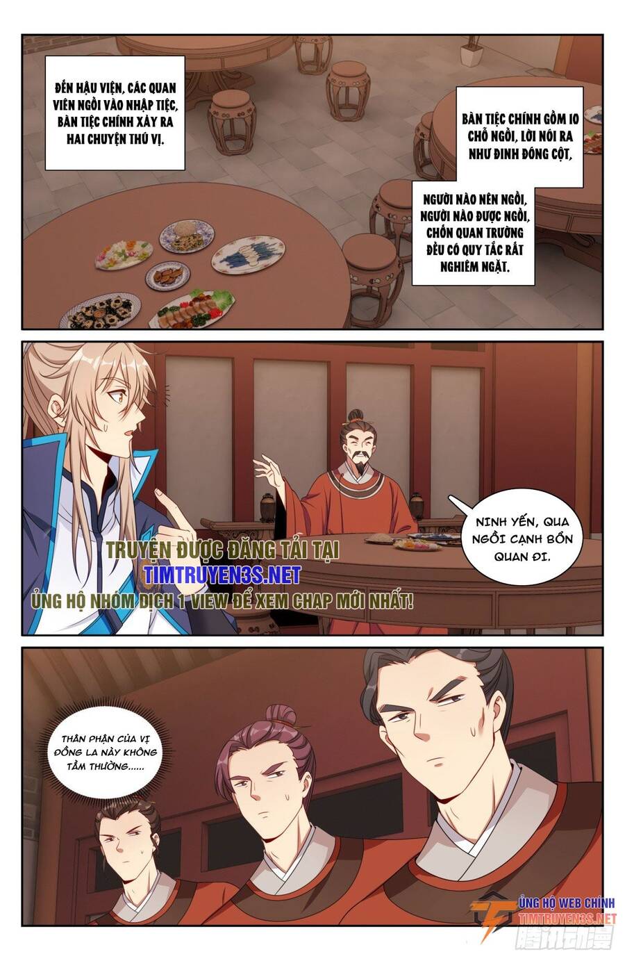 Đại Phụng Đả Canh Nhân Chap 236 - Next Chap 237