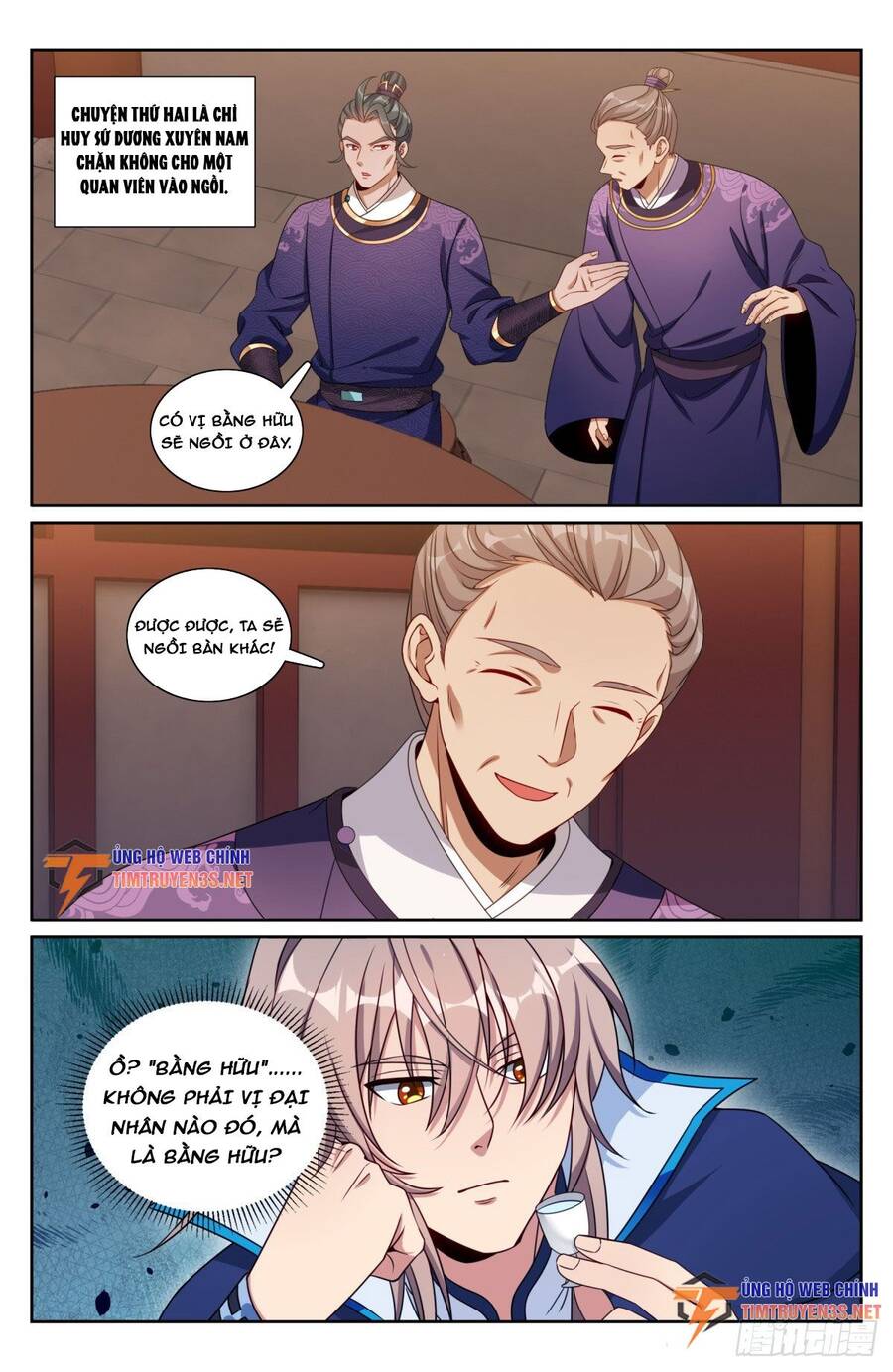 Đại Phụng Đả Canh Nhân Chap 236 - Next Chap 237