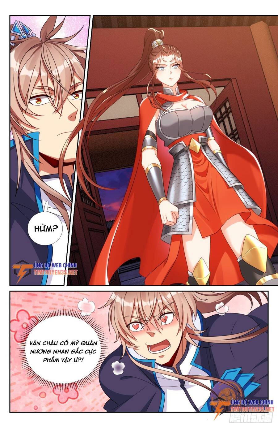 Đại Phụng Đả Canh Nhân Chap 236 - Next Chap 237
