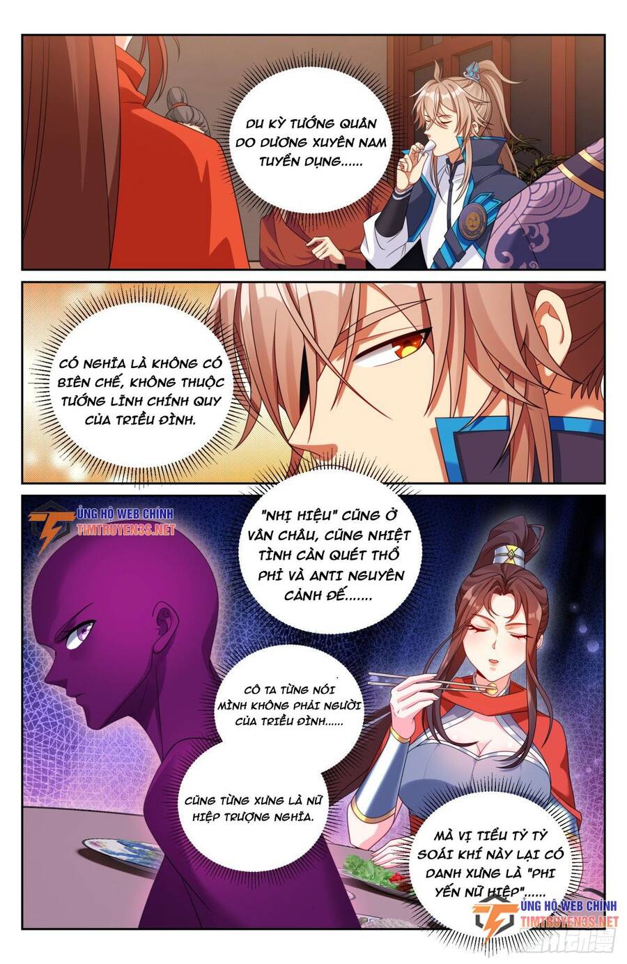 Đại Phụng Đả Canh Nhân Chap 236 - Next Chap 237