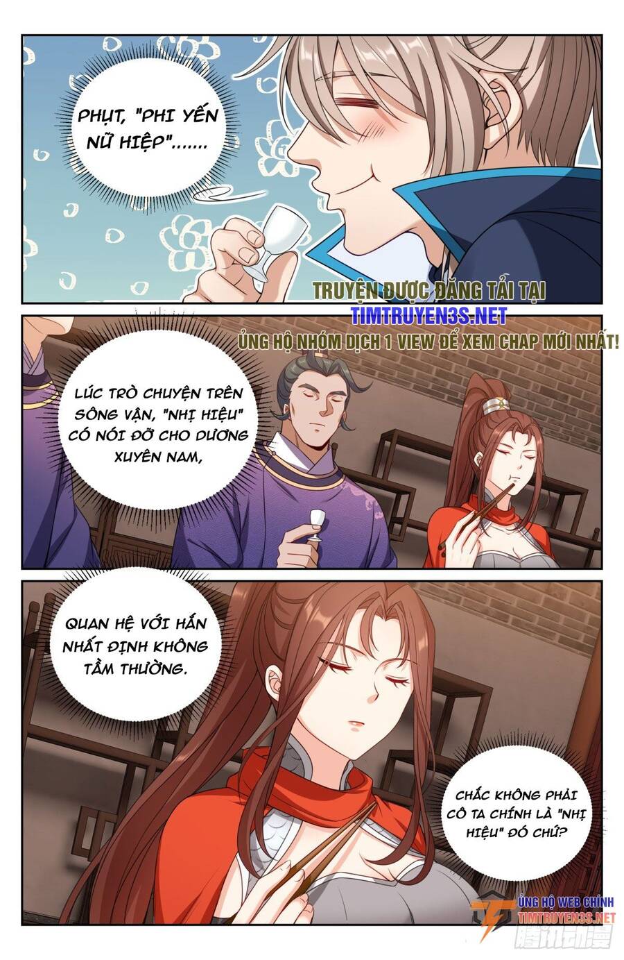Đại Phụng Đả Canh Nhân Chap 236 - Next Chap 237