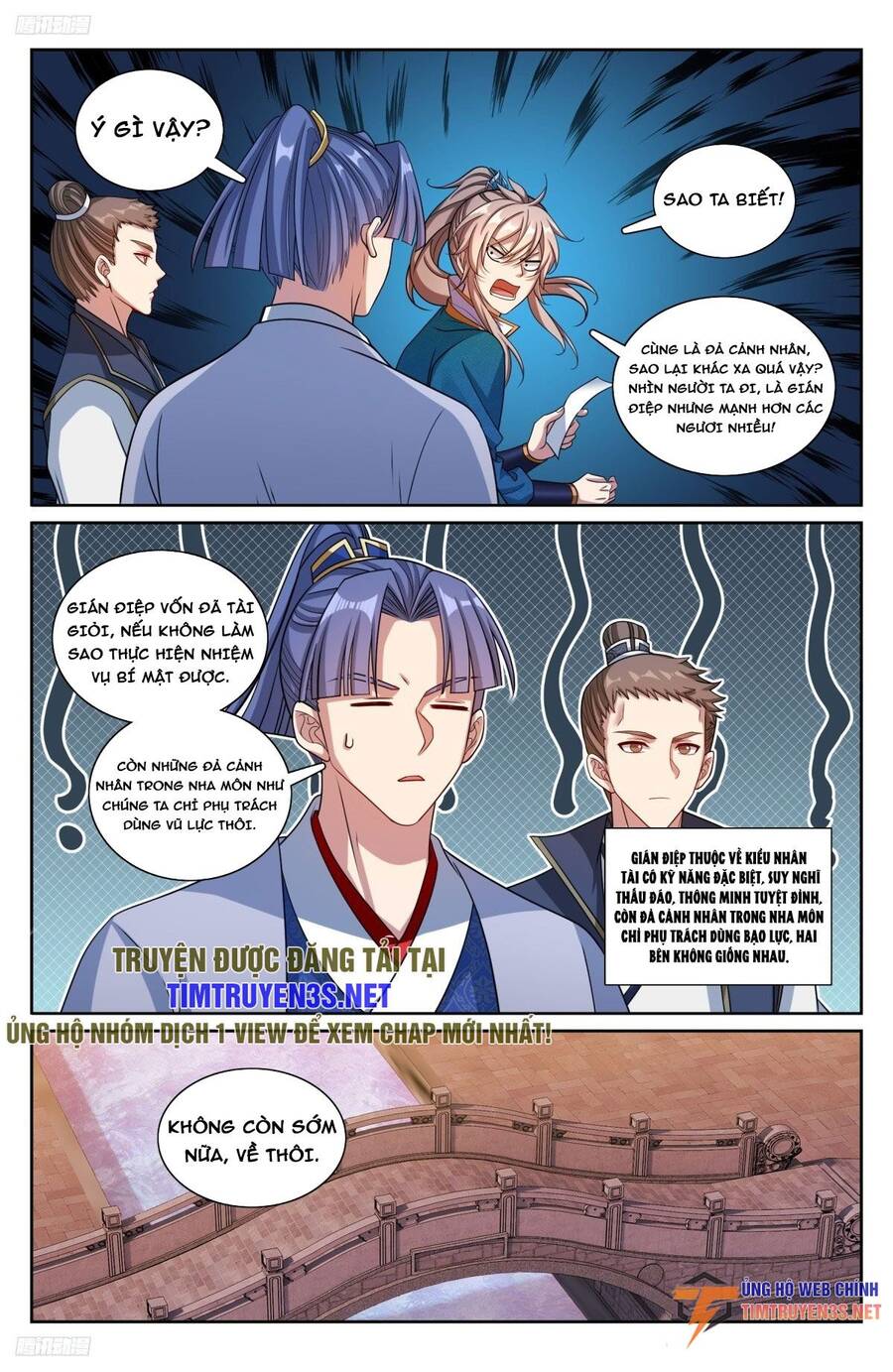 Đại Phụng Đả Canh Nhân Chap 236 - Next Chap 237