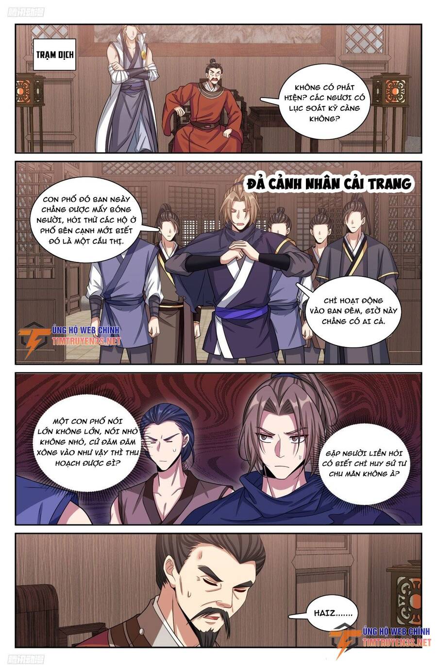 Đại Phụng Đả Canh Nhân Chap 236 - Next Chap 237