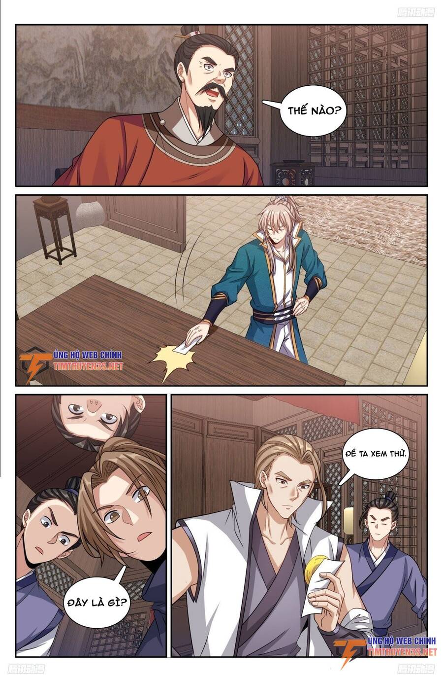 Đại Phụng Đả Canh Nhân Chap 236 - Next Chap 237