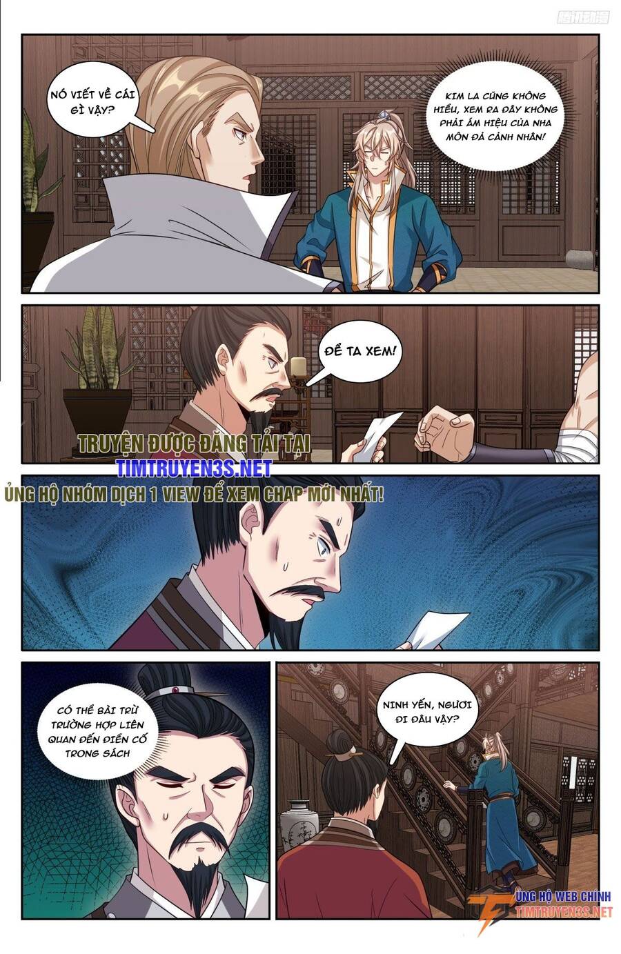 Đại Phụng Đả Canh Nhân Chap 236 - Next Chap 237