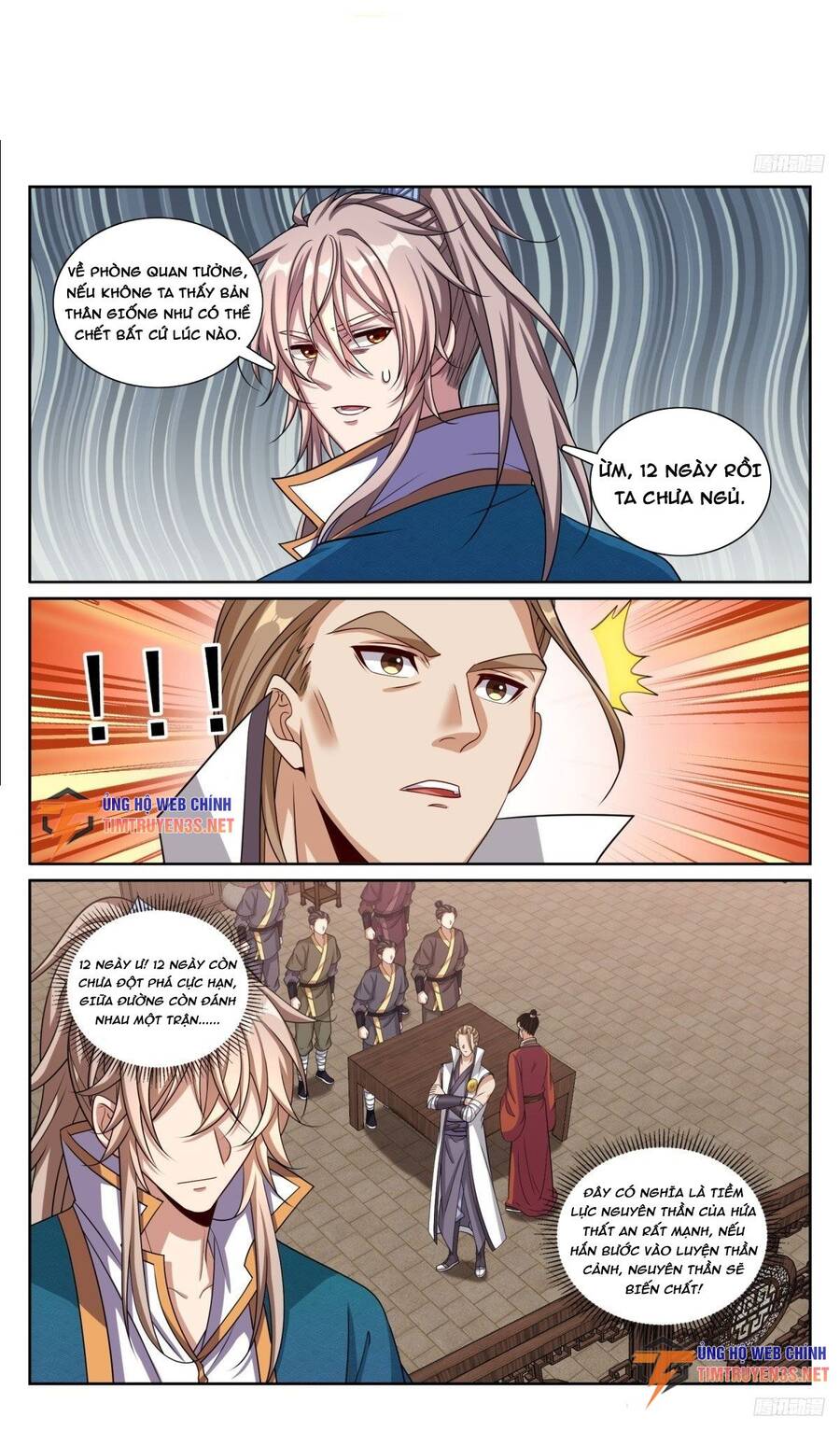 Đại Phụng Đả Canh Nhân Chap 236 - Next Chap 237