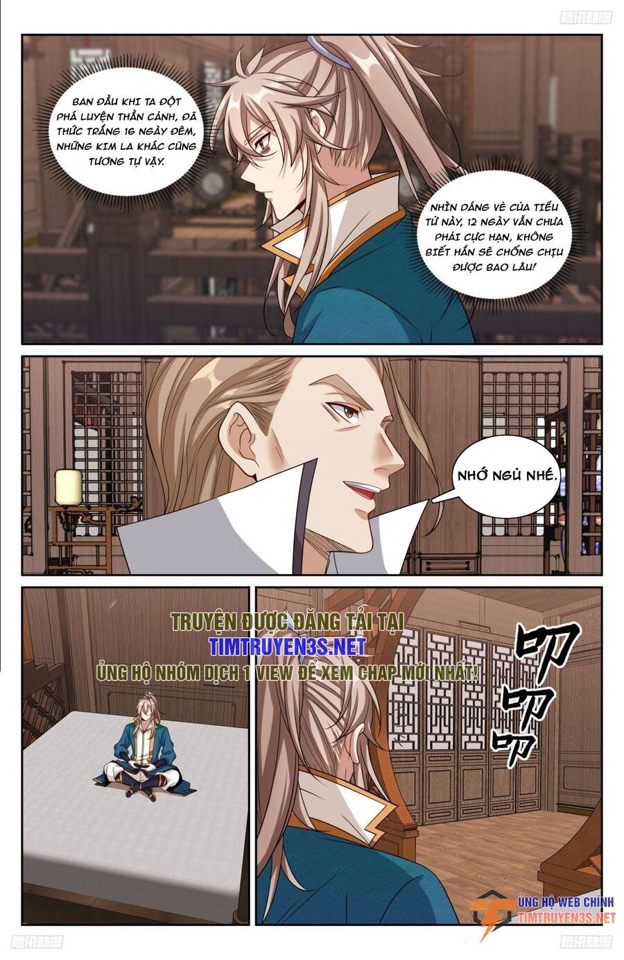 Đại Phụng Đả Canh Nhân Chap 236 - Next Chap 237
