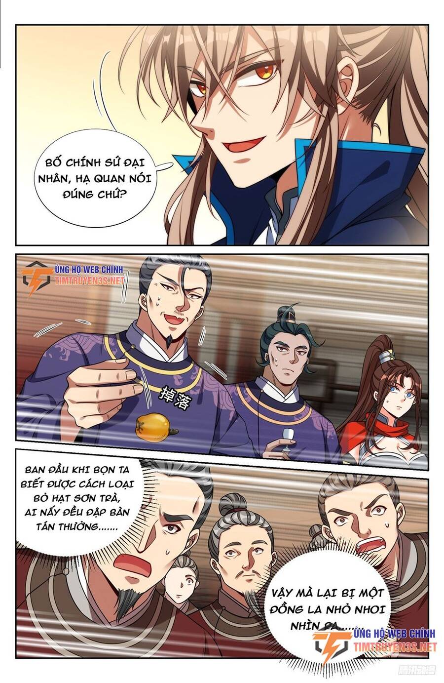 Đại Phụng Đả Canh Nhân Chap 237 - Next Chap 238