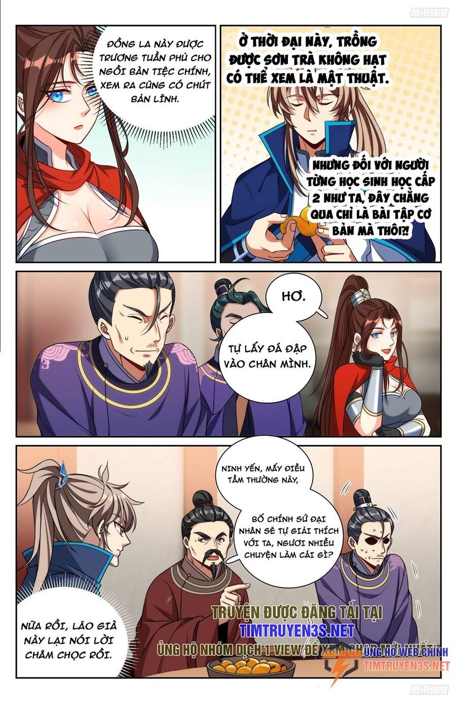 Đại Phụng Đả Canh Nhân Chap 237 - Next Chap 238