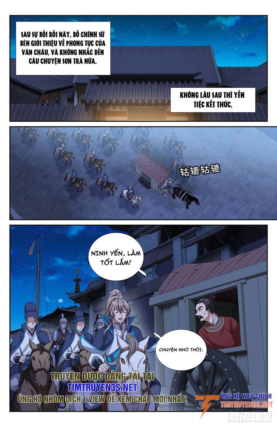 Đại Phụng Đả Canh Nhân Chap 237 - Next Chap 238