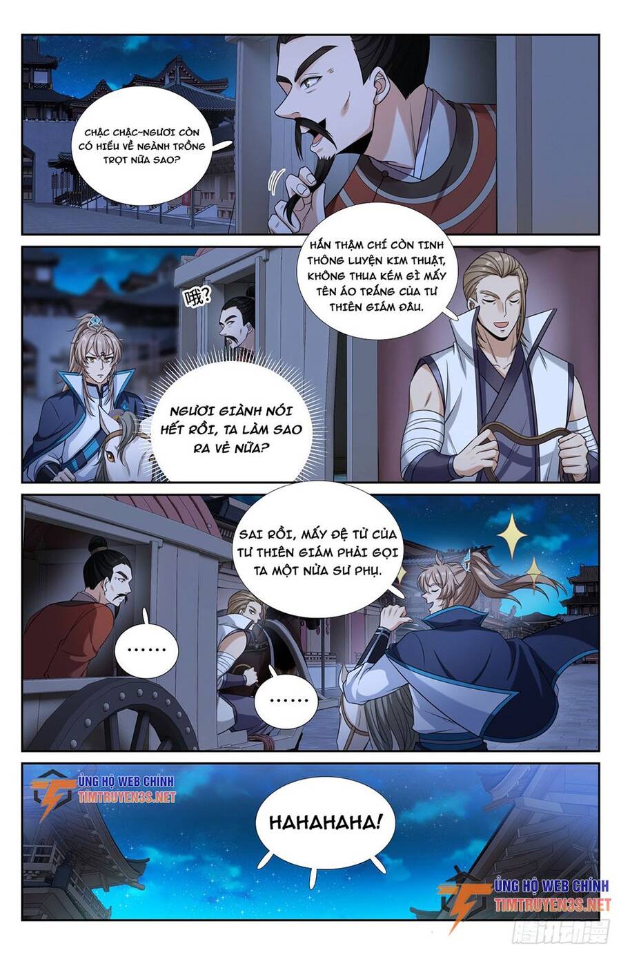 Đại Phụng Đả Canh Nhân Chap 237 - Next Chap 238