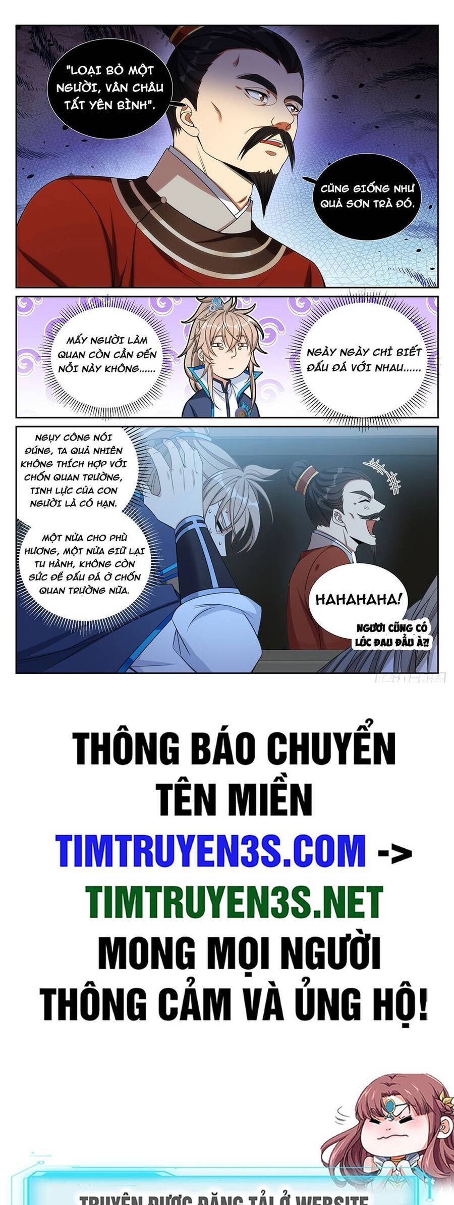 Đại Phụng Đả Canh Nhân Chap 237 - Next Chap 238