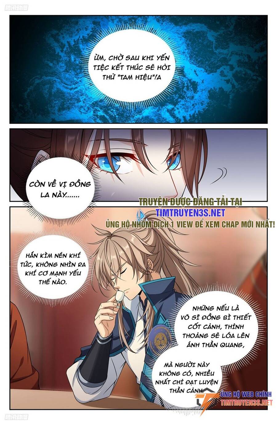 Đại Phụng Đả Canh Nhân Chap 237 - Next Chap 238