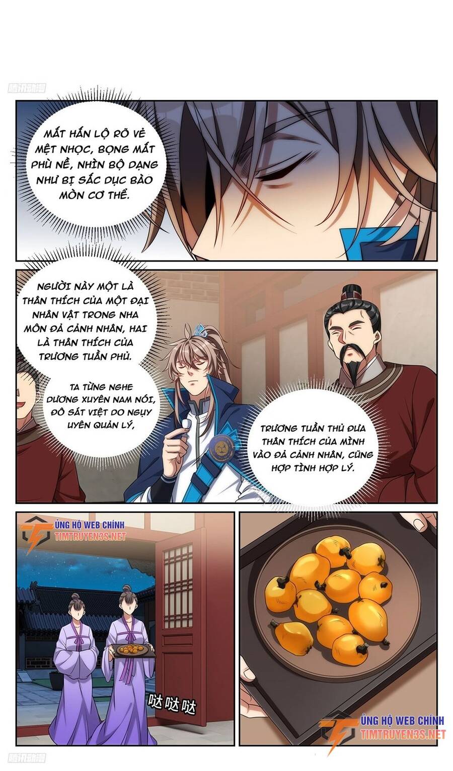 Đại Phụng Đả Canh Nhân Chap 237 - Next Chap 238