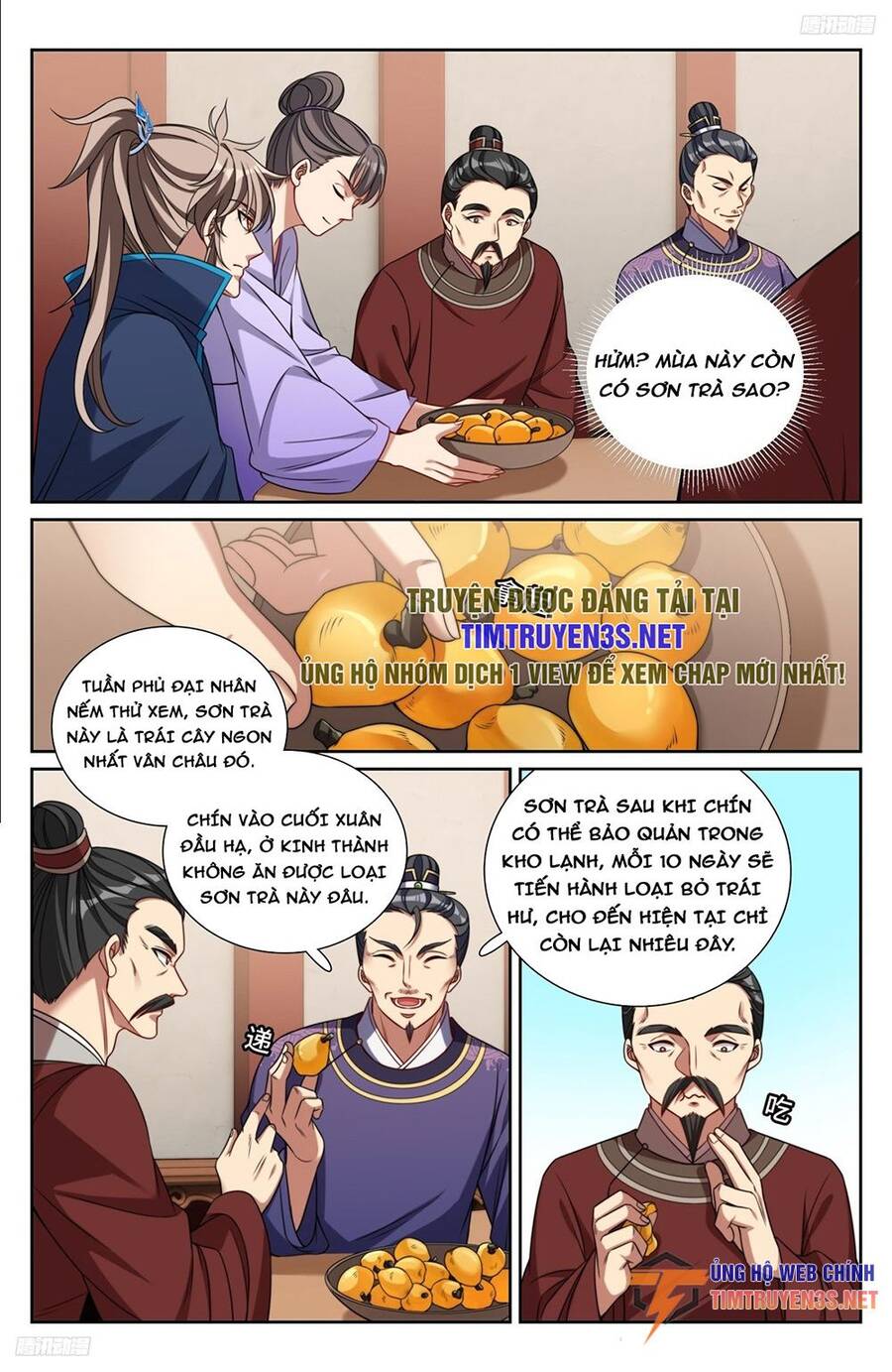 Đại Phụng Đả Canh Nhân Chap 237 - Next Chap 238