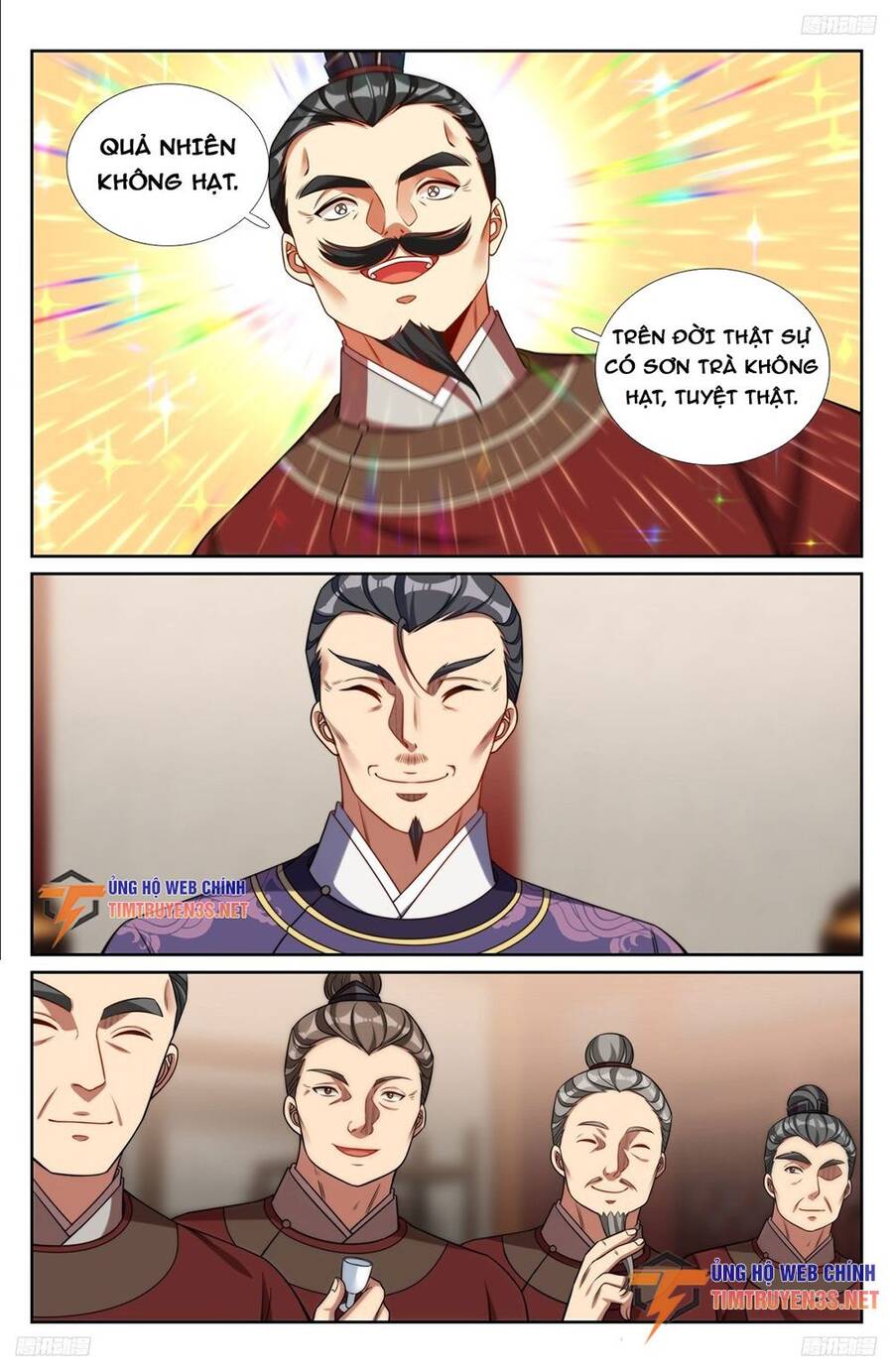 Đại Phụng Đả Canh Nhân Chap 237 - Next Chap 238
