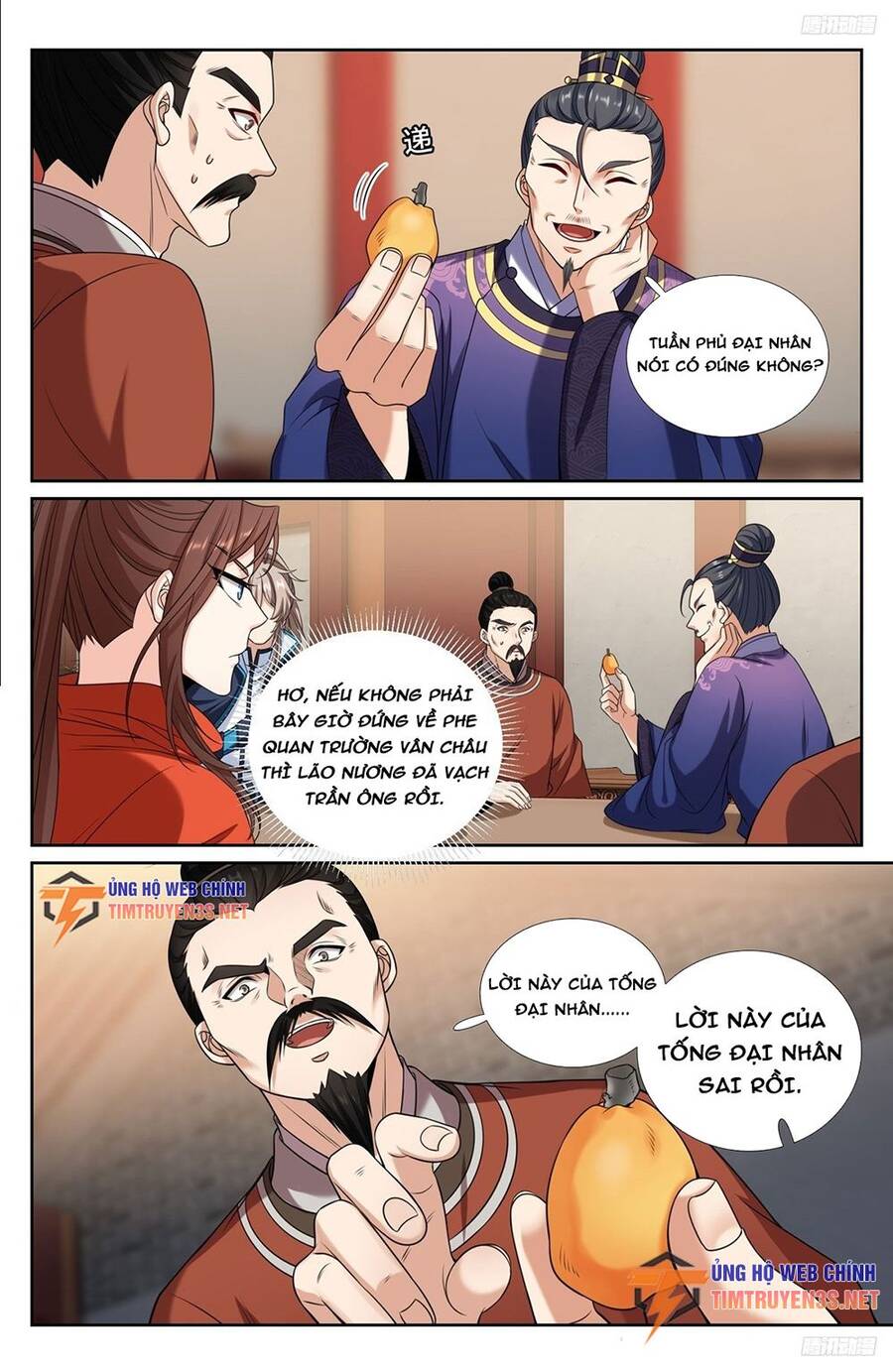 Đại Phụng Đả Canh Nhân Chap 237 - Next Chap 238