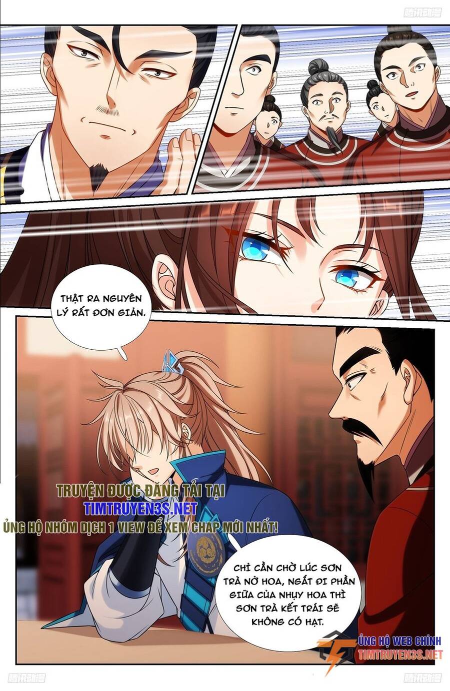Đại Phụng Đả Canh Nhân Chap 237 - Next Chap 238
