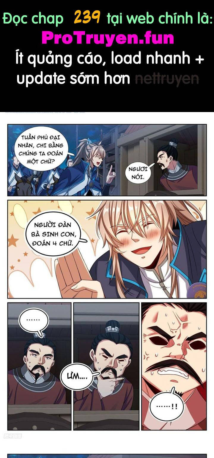Đại Phụng Đả Canh Nhân Chap 238 - Next Chap 239