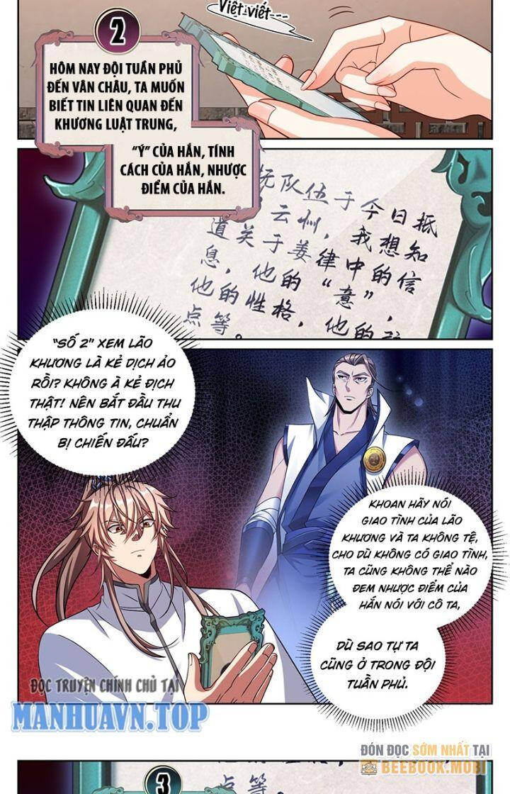 Đại Phụng Đả Canh Nhân Chap 238 - Next Chap 239