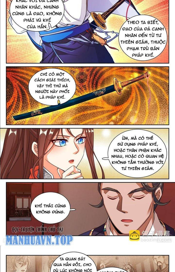 Đại Phụng Đả Canh Nhân Chap 238 - Next Chap 239