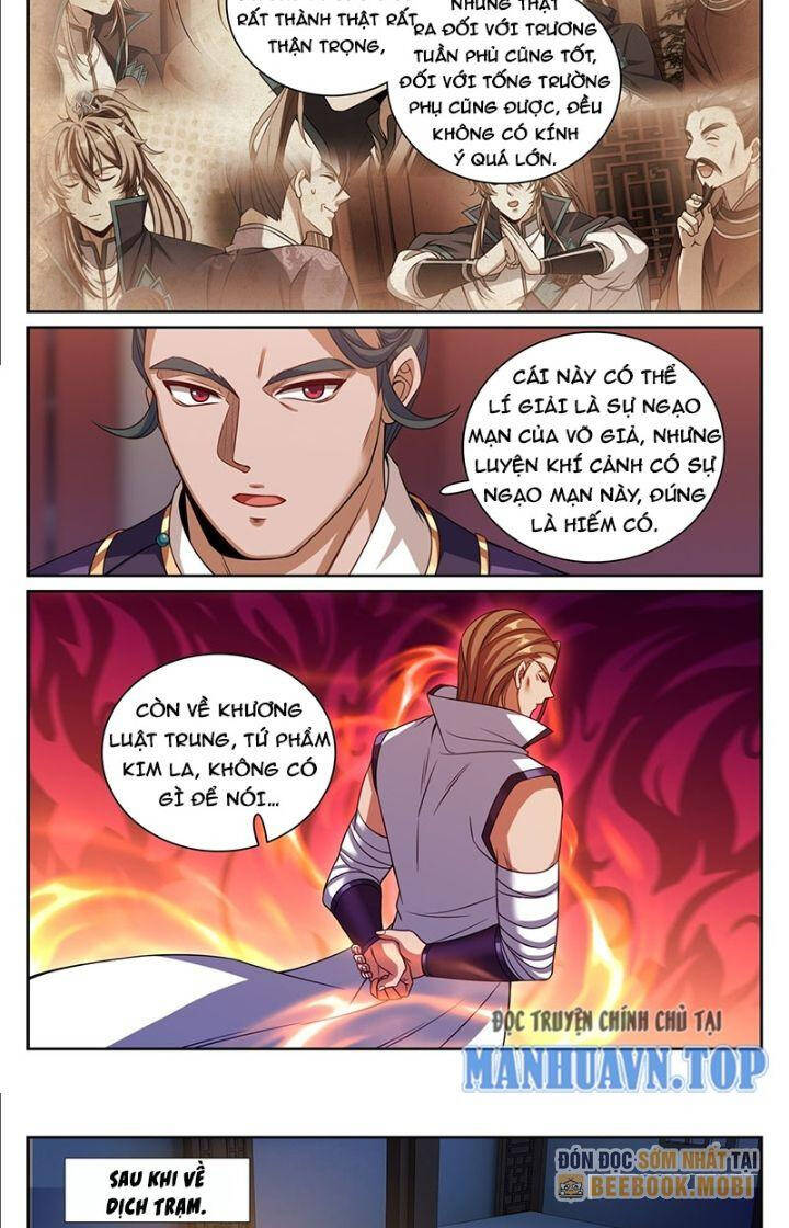 Đại Phụng Đả Canh Nhân Chap 238 - Next Chap 239