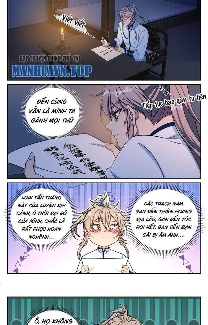 Đại Phụng Đả Canh Nhân Chap 238 - Next Chap 239