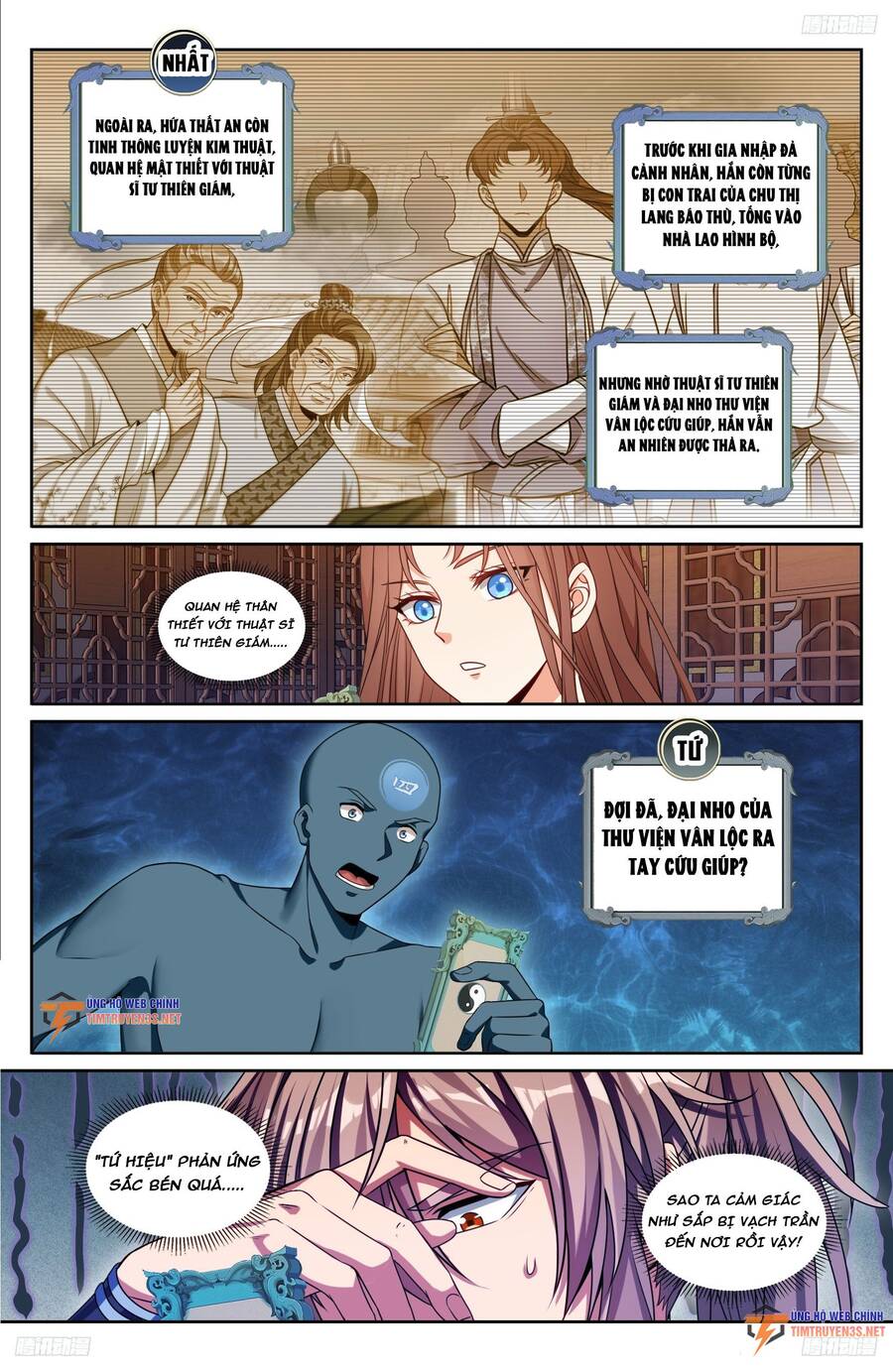 Đại Phụng Đả Canh Nhân Chap 239 - Next Chap 240