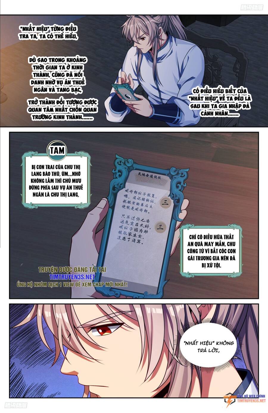 Đại Phụng Đả Canh Nhân Chap 239 - Next Chap 240