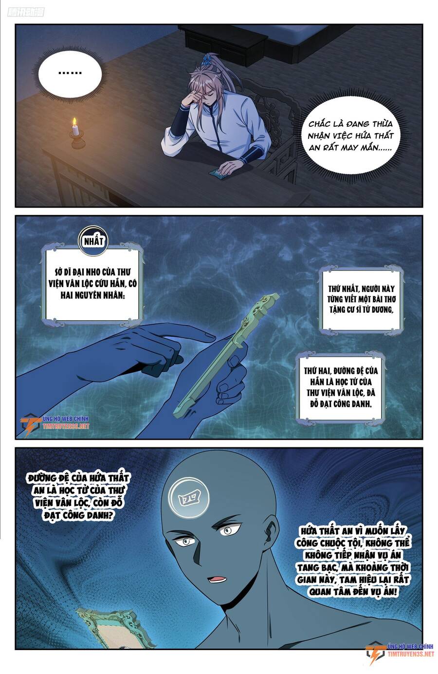 Đại Phụng Đả Canh Nhân Chap 239 - Next Chap 240