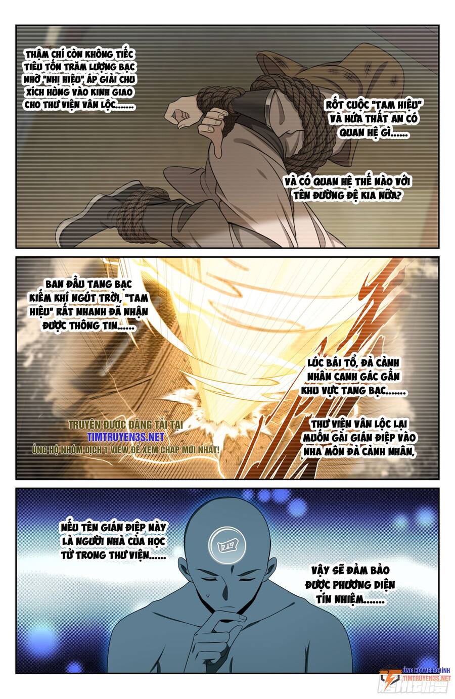 Đại Phụng Đả Canh Nhân Chap 239 - Next Chap 240