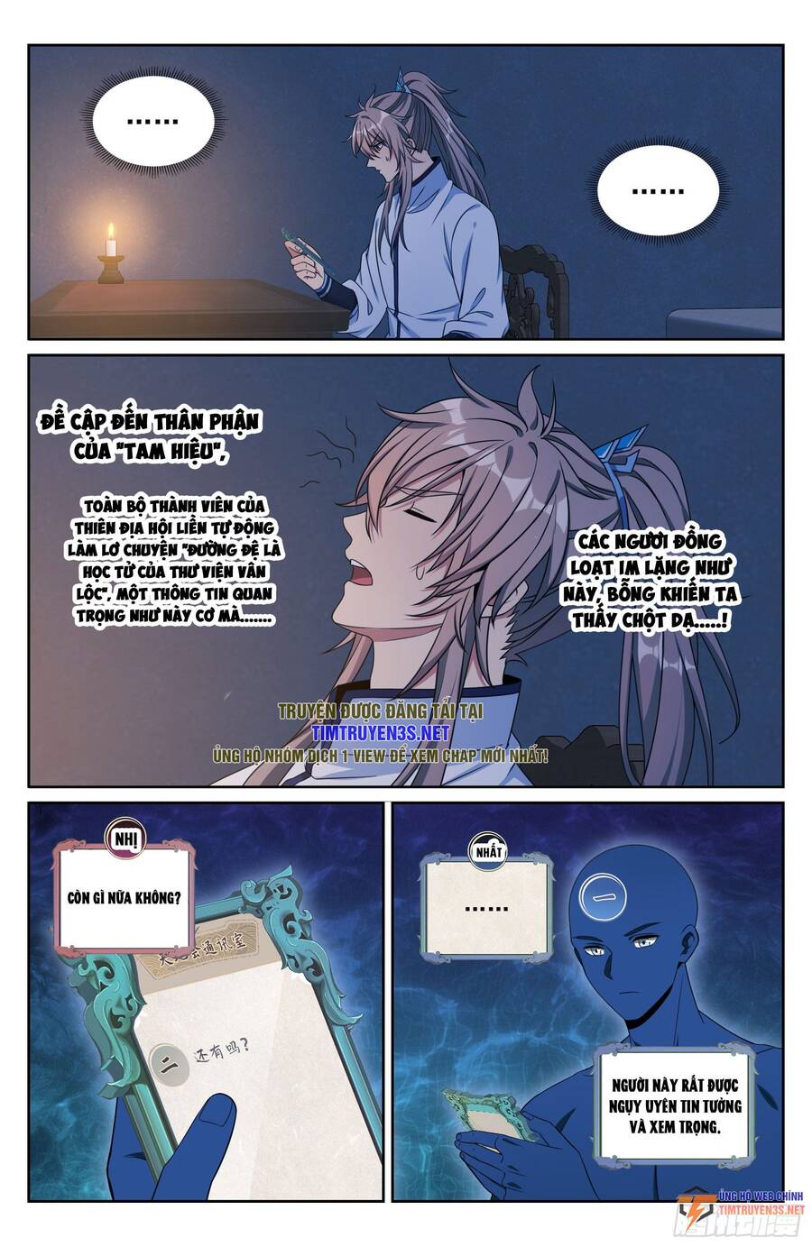 Đại Phụng Đả Canh Nhân Chap 239 - Next Chap 240