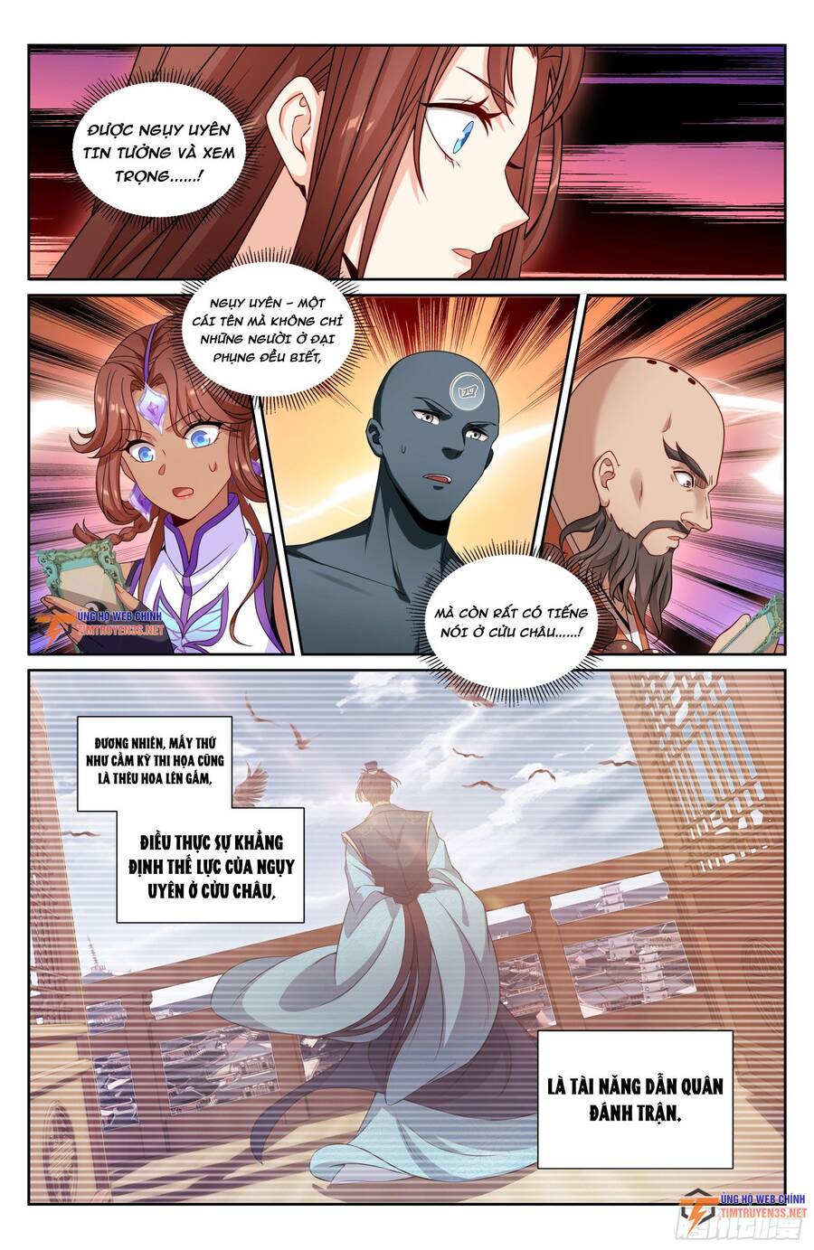 Đại Phụng Đả Canh Nhân Chap 239 - Next Chap 240