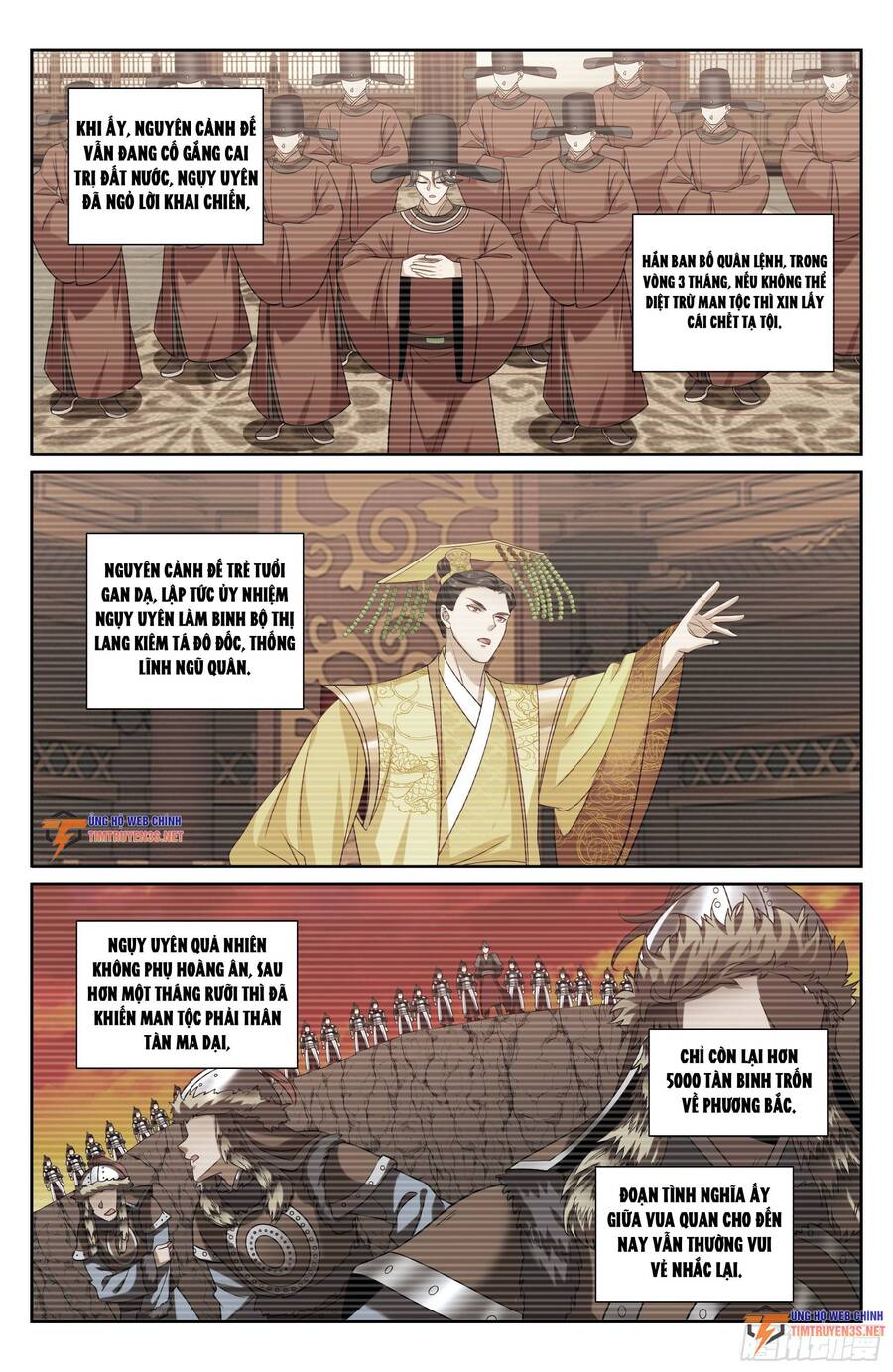 Đại Phụng Đả Canh Nhân Chap 239 - Next Chap 240