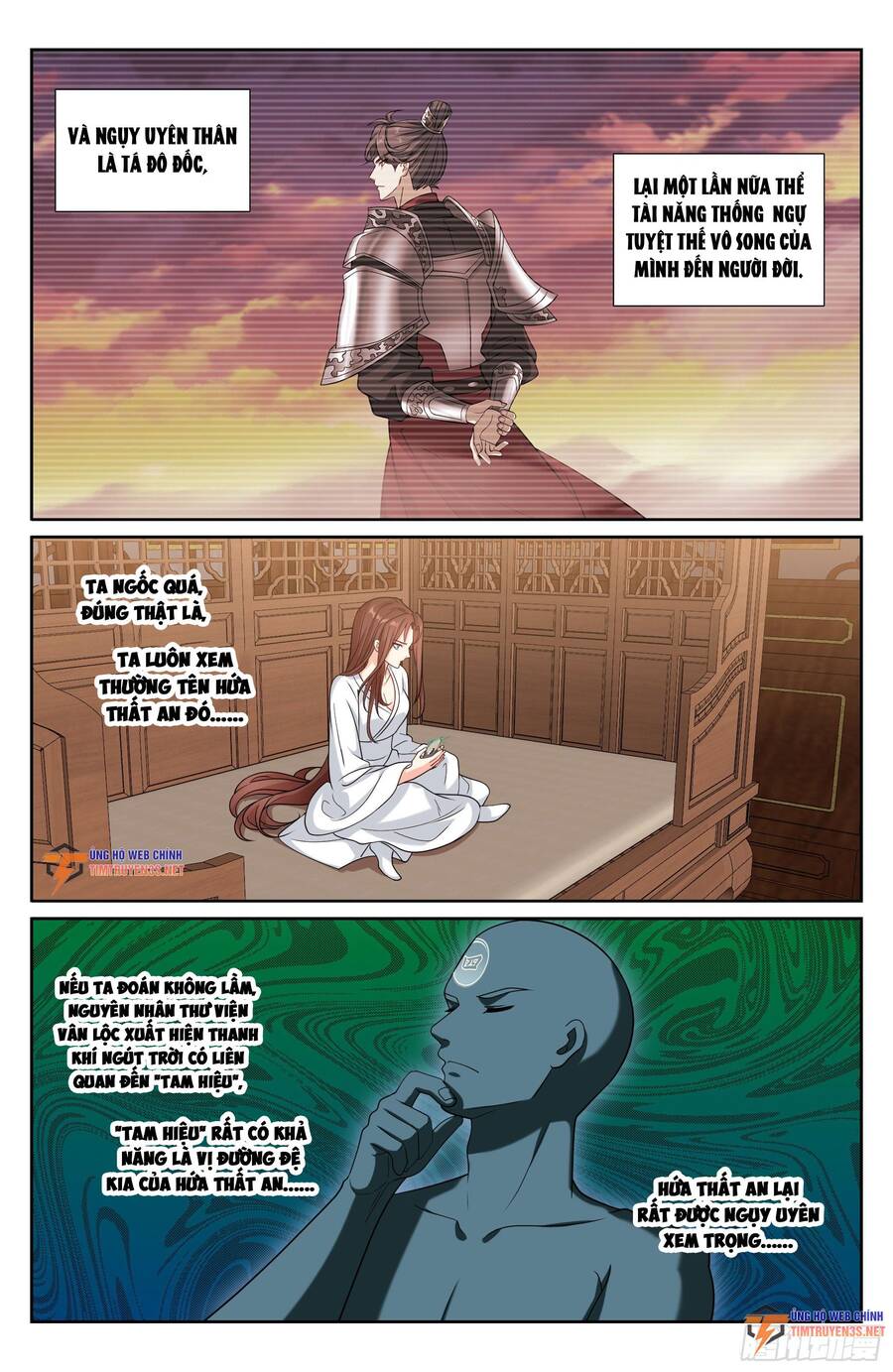 Đại Phụng Đả Canh Nhân Chap 239 - Next Chap 240